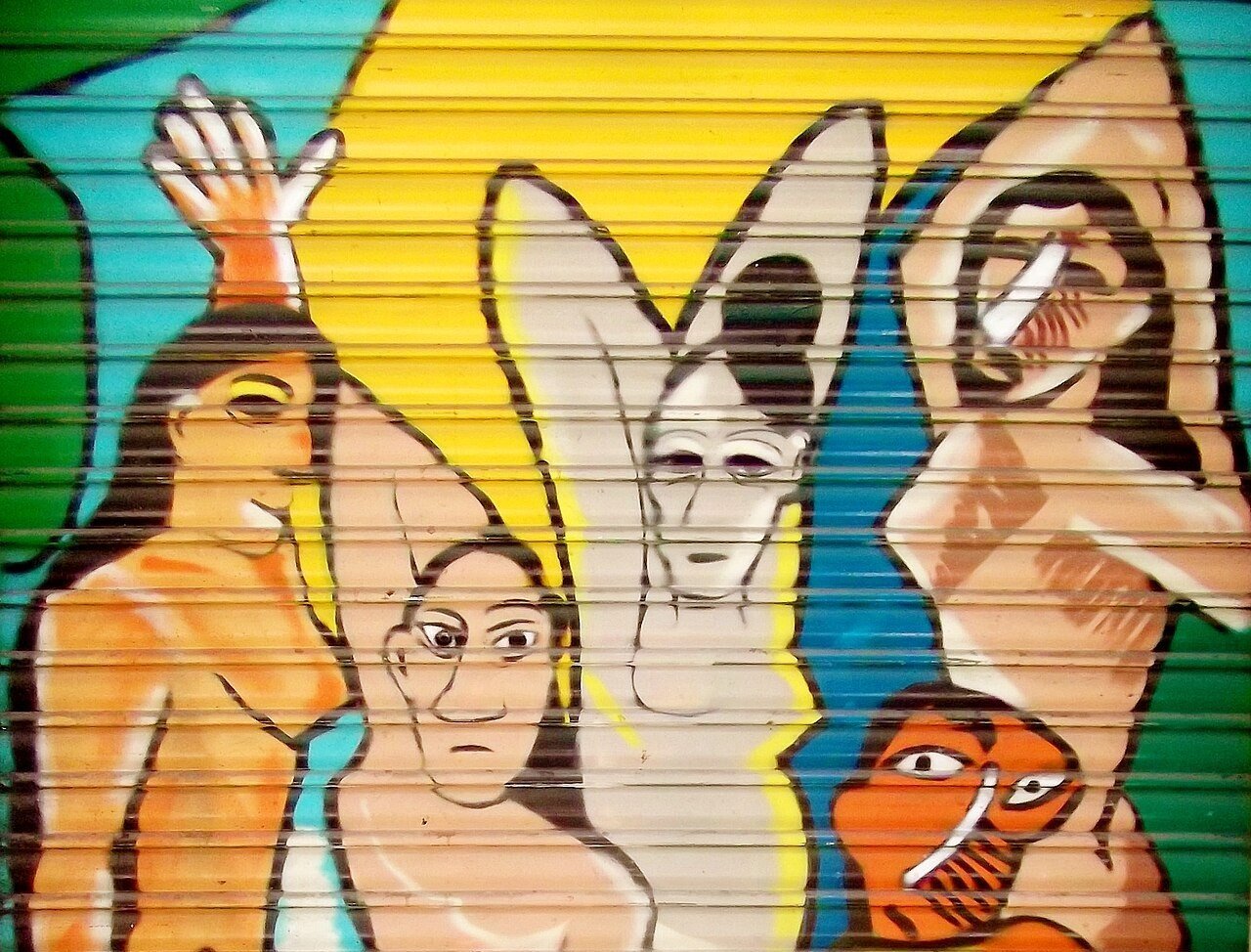 Detail Para Demoiselles